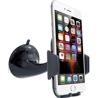 3sixT Magnetic Long Arm Window Suction Mount Windscreen Phone Holder + Ring (Magsafe Compatible)