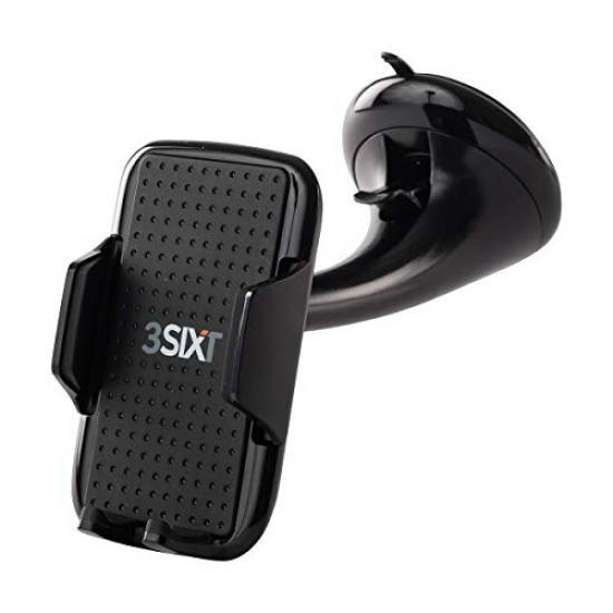 3sixT Long Arm Window Suction Mount Windscreen Phone Holder