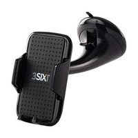 Thumbnail for 3sixT Magnetic Long Arm Window Suction Mount Windscreen Phone Holder + Ring (Magsafe Compatible)