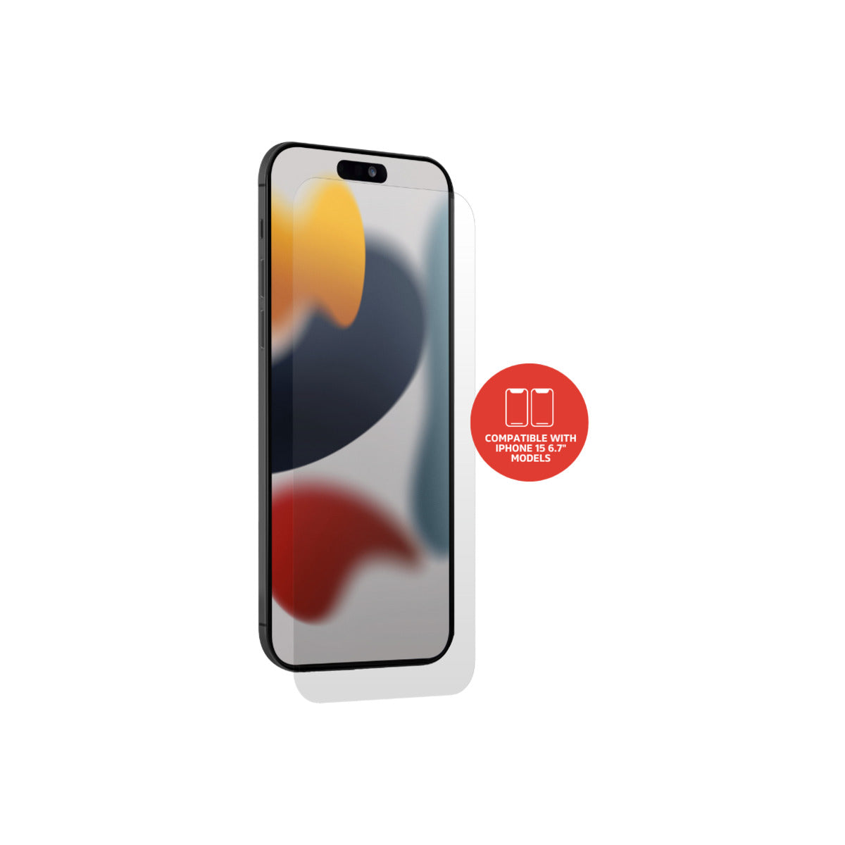 3sixT PrismShield Classic - Apple iPhone 15 Plus / 15 Pro Max - Clear