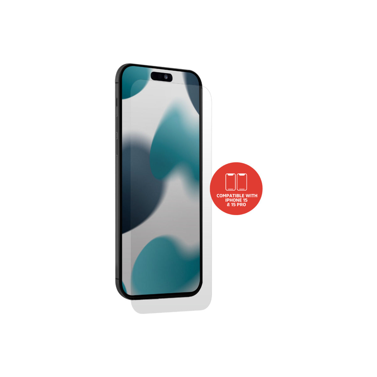 3sixT PrismShield Essential - Apple iPhone 15 / 15 Pro - Clear