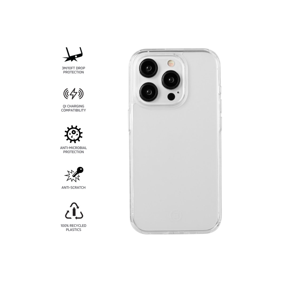 3sixT PureFlex - Apple iPhone 15 Pro - Clear