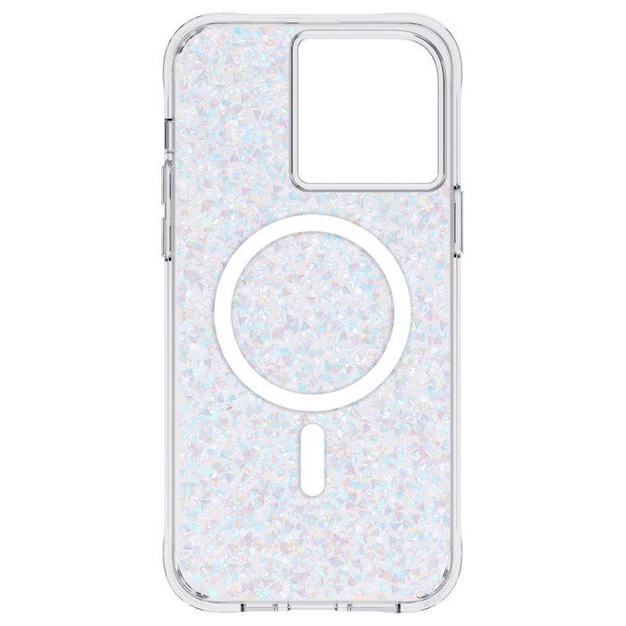 Case-Mate Twinkle Clear Case MagSafe For iPhone 14 Pro Max - Diamond