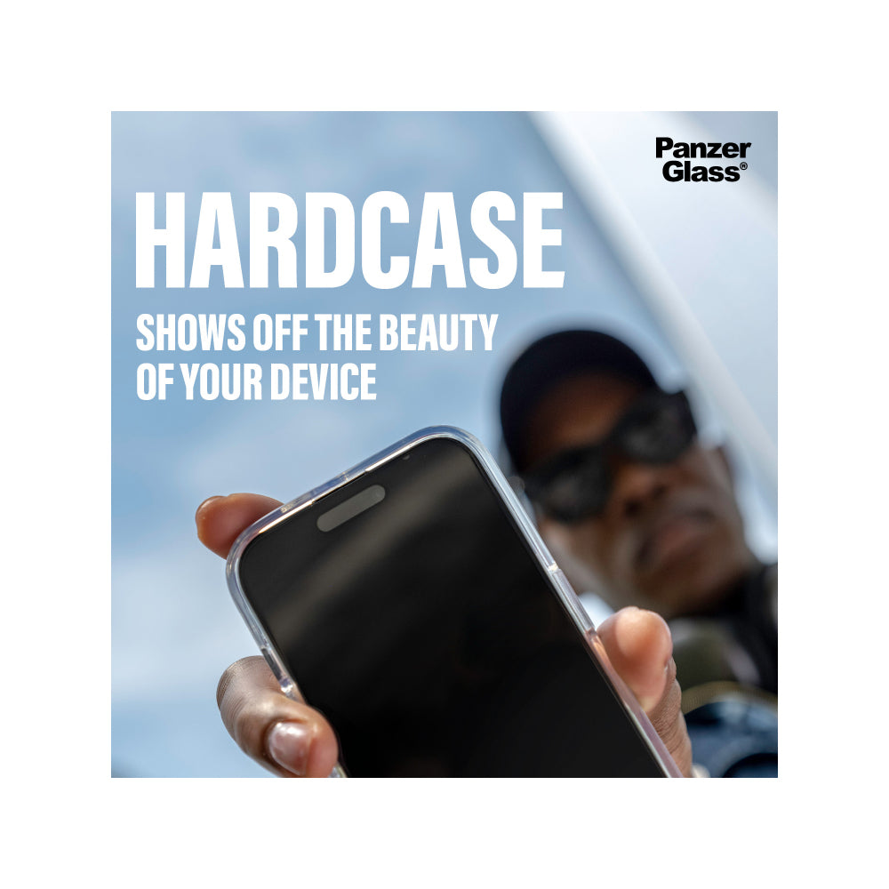 PanzerGlass Hardcase for Apple iPhone 16 Pro Max- Clear