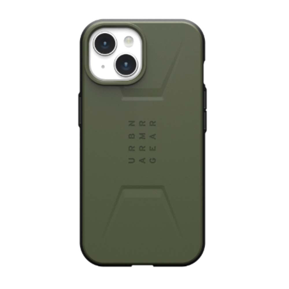UAG Civilian Magsafe - iPhone 15 Plus - Olive Drab