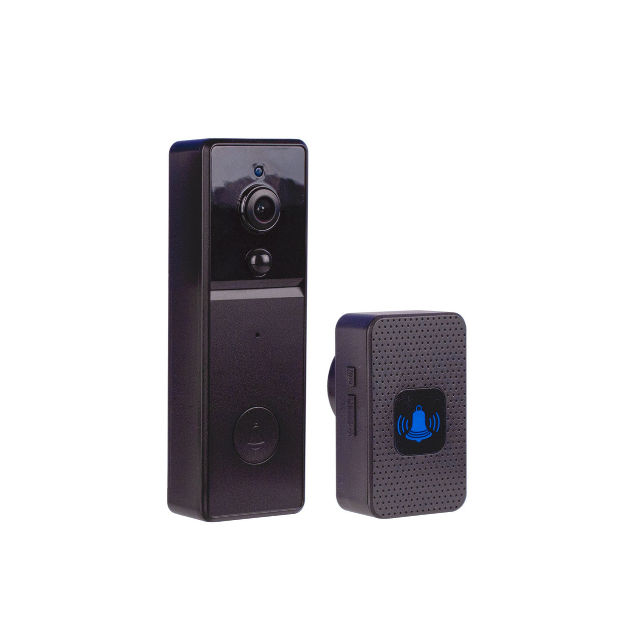 Laser Smart Full HD Video Doorbell- Black