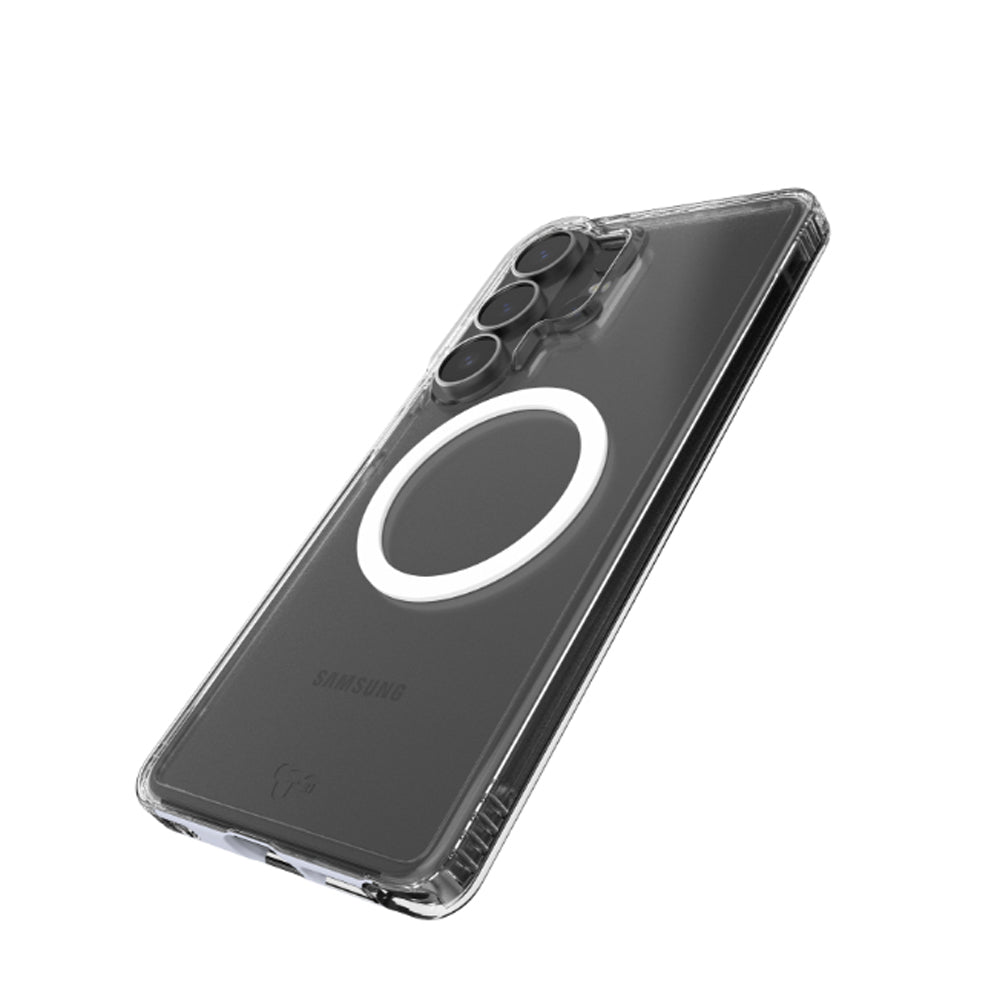 Tech21 EvoClear Case with Magnet for Samsung Galaxy S26 Ultra - Clear