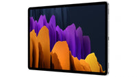 Thumbnail for Samsung Galaxy Tab S7+ (S7 PLUS)  4G 128GB Tablet - Mystic Silver