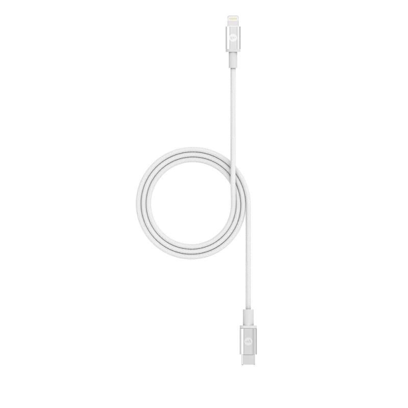 Mophie USB-C to Lightning Cable 1M - White