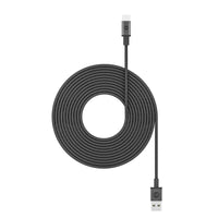 Thumbnail for Mophie USB-A to USB-C Cable 3M - Black