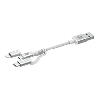 Thumbnail for Mophie Tri-Tip Cable 1M - White