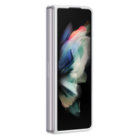 Thumbnail for Samsung Silicone Cover for Galaxy Fold3 - White