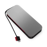 Thumbnail for Lenovo Go USB-C 65W Laptop Power Bank 20000 mAh Battery Pack - Thunder Black