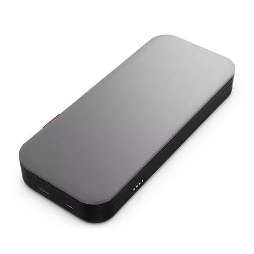 Lenovo Go USB-C 65W Laptop Power Bank 20000 mAh Battery Pack - Thunder Black