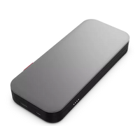 Thumbnail for Lenovo Go USB-C 65W Laptop Power Bank 20000 mAh Battery Pack - Thunder Black