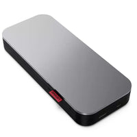 Thumbnail for Lenovo Go USB-C 65W Laptop Power Bank 20000 mAh Battery Pack - Thunder Black