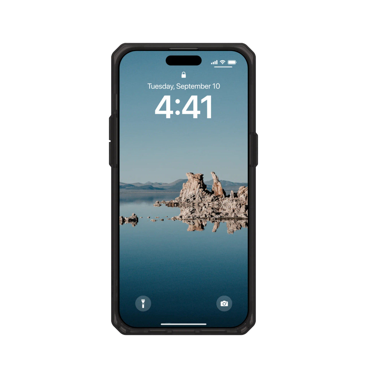 UAG Plyo Magsafe Case for iPhone 15 Pro Max - Black