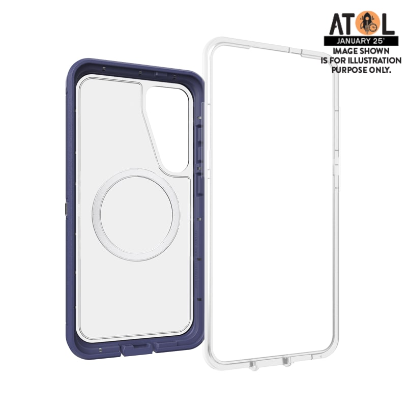 OtterBox Defender XT Mag Case for Samsung Galaxy S25+ - Lavender Haze