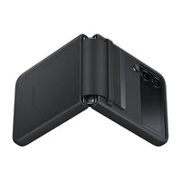 Thumbnail for Samsung Galxy Z Flip4 Flap Leather Cover - Black