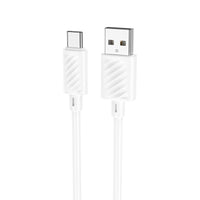 Thumbnail for Hoco X88 USB-C to USB-C Charging Cable 1m -  White