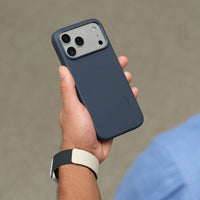 MOFT Snap Case for iPhone17 Pro Max - Navy Blue