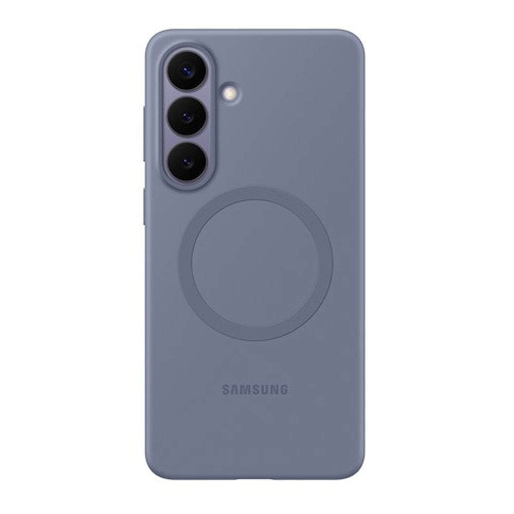 Samsung Silicone Magnet Case for Galaxy S26 Plus - Blue Voilet