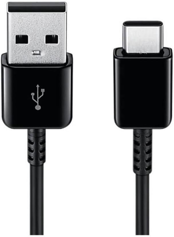 Samsung Galaxy Original Type-C to USB Data Charging Cable(USB-A to USB-C)  - Black