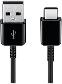 Thumbnail for Samsung Galaxy Original Type-C to USB Data Charging Cable(USB-A to USB-C)  - Black