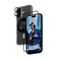 Thumbnail for PanzerGlass Screen Protector for iphone 16 4-In-1 Protection Bundle - Clear