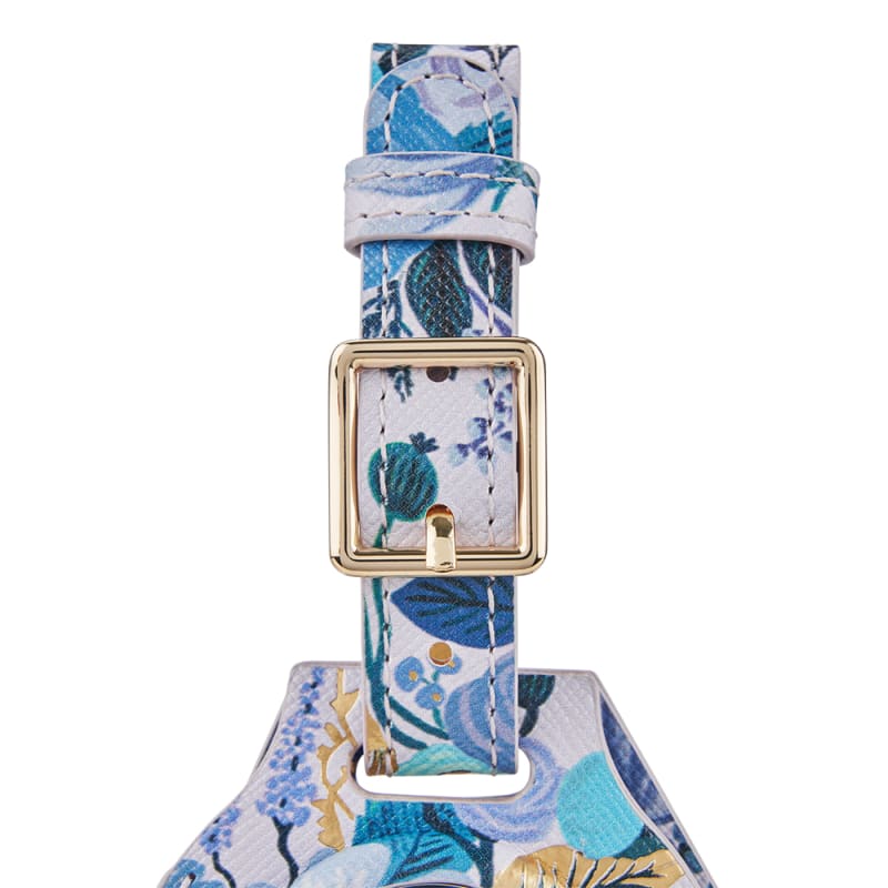 Case-Mate Rifle Paper Luggage AirTag Universal - Garden Party Blue