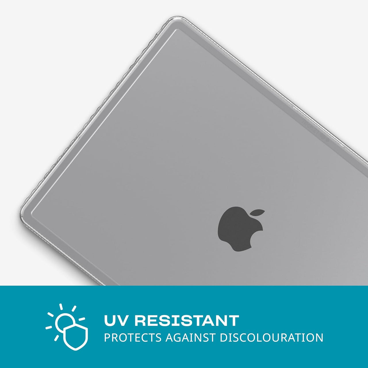 Tech21 EvoClear Hardshell Case for MacBook Pro 14" (2021) - Clear