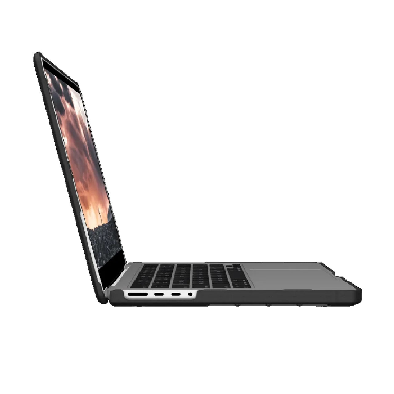 UAG Plyo Case for Apple MacBook Pro 14 M1 Pro/M2 Pro/M3 /M4- Ice