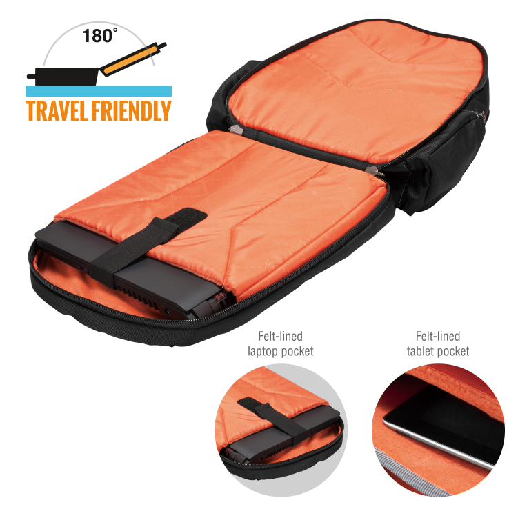 Everki 16-Inch Flight Travel Friendly Laptop Backpack
