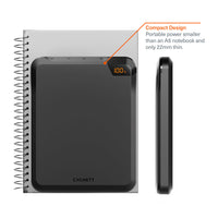 Thumbnail for Cygnett VertPWR 25000mAh Laptop Power Bank + Stand - Obsidian Black