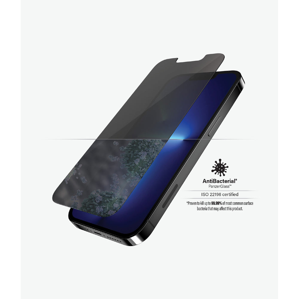 PanzerGlass AntiBacterial iPhone 13 Pro Max Screen Protector