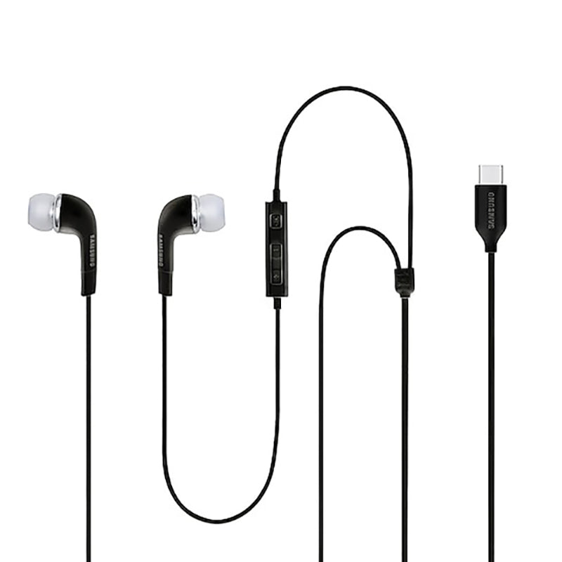 Samsung Original IC050 Type-C Earphone -  Black