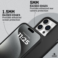 Thumbnail for Pelican Ranger Protective Slim Case for iPhone 15 Pro - Black