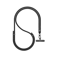 Thumbnail for EFM Go Crossbody Lanyard for All Devices- Black