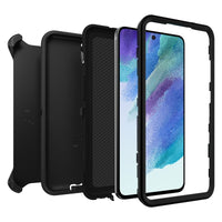 Thumbnail for Otterbox Defender Case For Samsung Galaxy S21 FE - Black