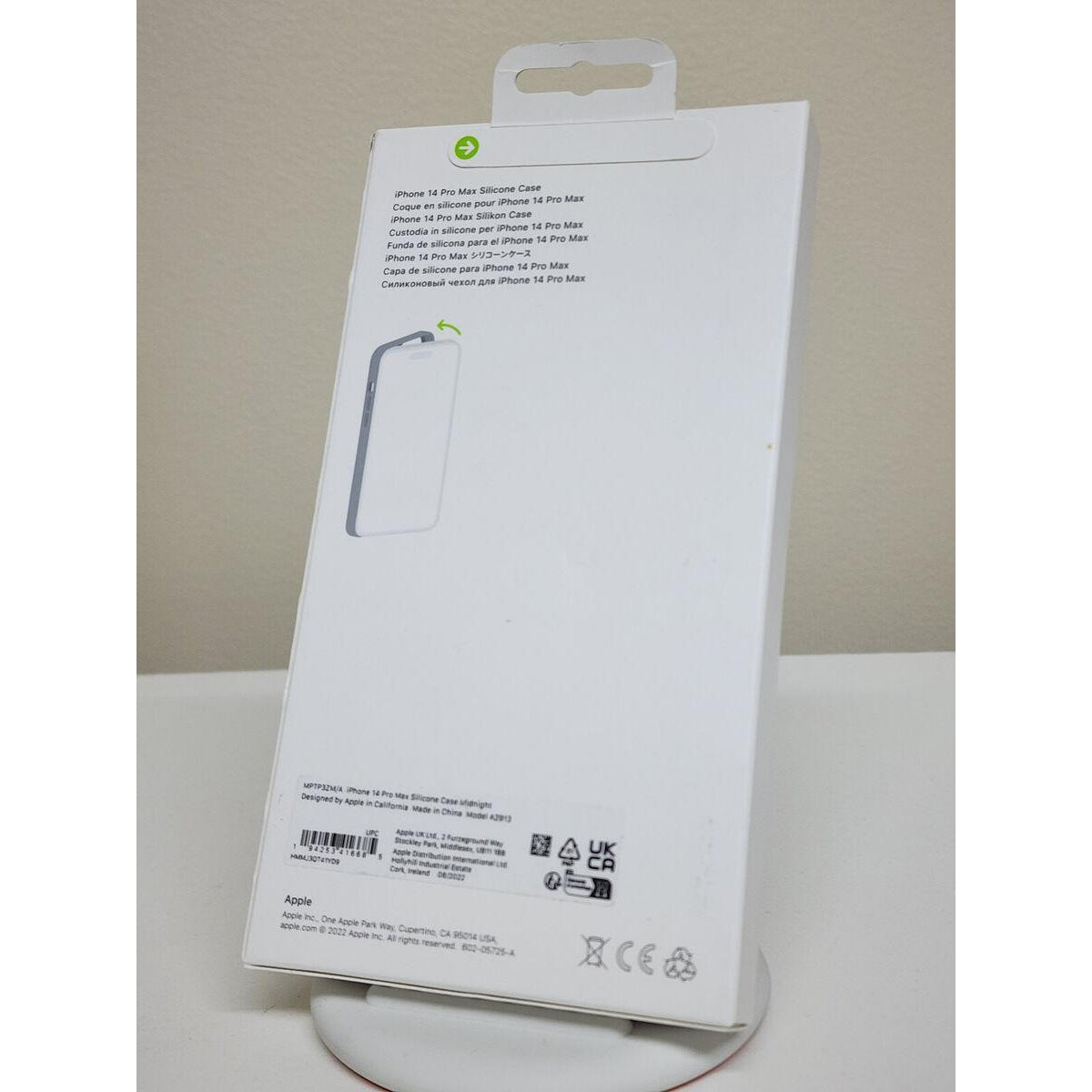 Apple iPhone 14 Pro Max Silicone Case with MagSafe - Lilac Purple