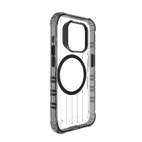 Thumbnail for EFM Dakar D3O Case Armour iPhone 15 Pro - Clear/Black
