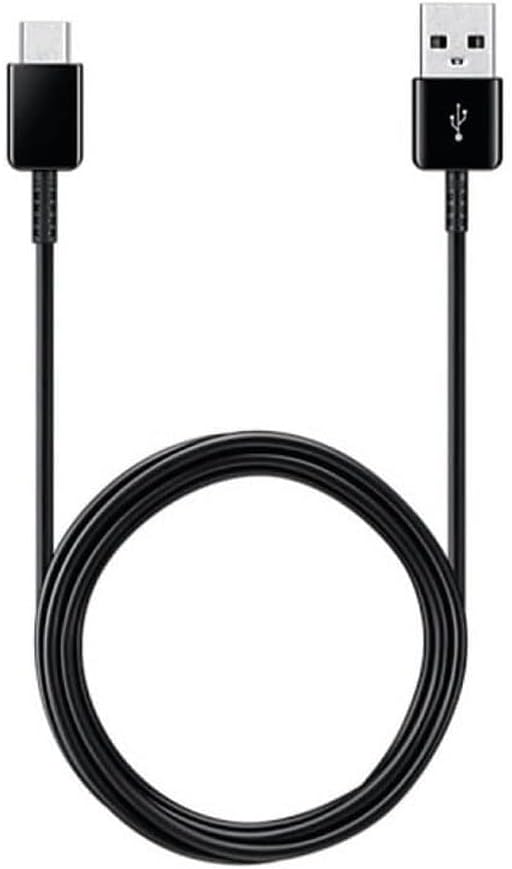 Samsung Galaxy Original Type-C to USB Data Charging Cable(USB-A to USB-C)  - Black