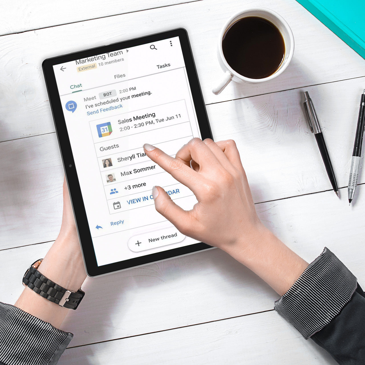 Laser 10 Inch Android Tablet 32GB WiFi- Black