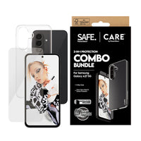 Thumbnail for PanzerGlass 2-in-1 Bundle for Samsung Galaxy A27 5G - Clear