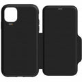 EFM Monaco D3O Leather Wallet Case Armour For iPhone 11 Pro - Black / Space Grey