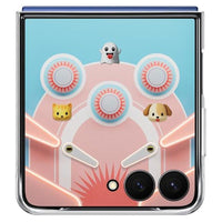 Thumbnail for Samsung Flipsuit Case for Galaxy Z Flip7 - White