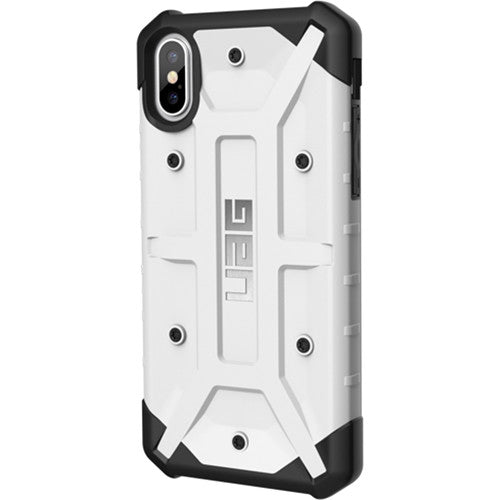 UAG iPhone Xs Pathfinder - White/Silver Logo