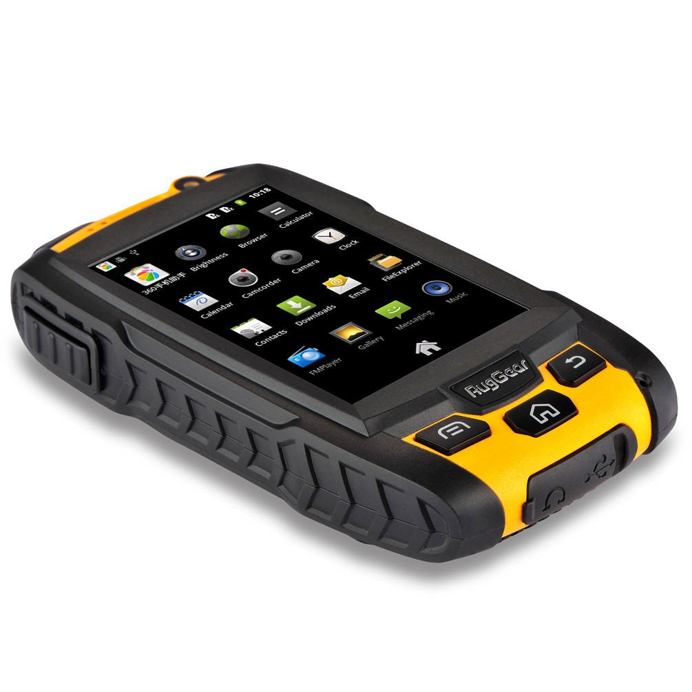OPEN BOX RugGear RG500 3G Rugged Smartphone IP68 Waterproof Unlocked