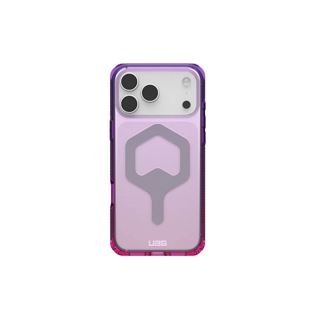 UAG Plyo Magsafe Case for iPhone 17 Pro Max - Purple/Pink Ombre