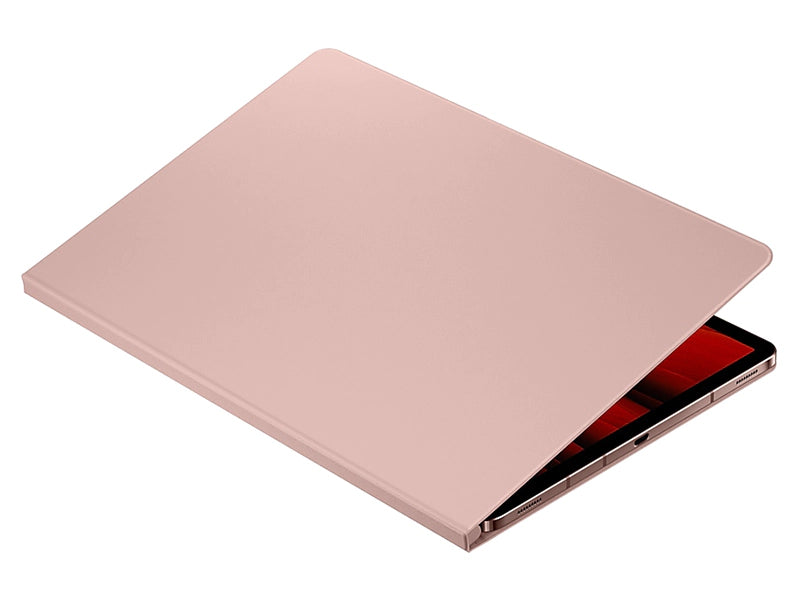 Samsung Book Cover Case suits Galaxy Tab S7+ S7 FE and S8+ 12.4" (2021) - Pink